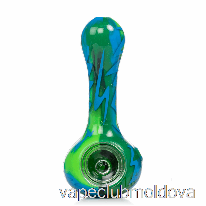 Kit Vape Pod Eyce Oraflex Switchback Silicon Spoon Planet (negru / Albastru / Verde / Verde Lime)